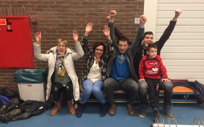 Stratenkorfbal: een geslaagd toernooi!