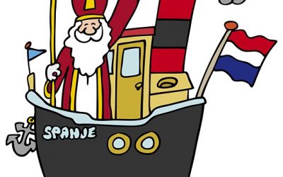 Sinterklaasfeest, woensdag 5 december!!