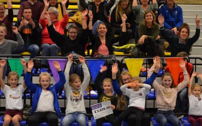 Koploper NKC op bezoek