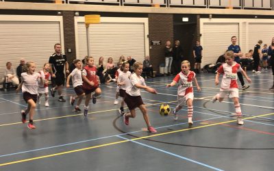 Sportieve dag in de veluwehal!