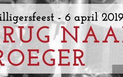 Vrijwilligersfeest 2019!