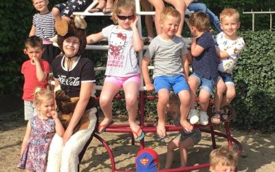 Paaseieren zoeken groot succes