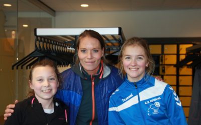 Atletiek clinic Nadine Broersen