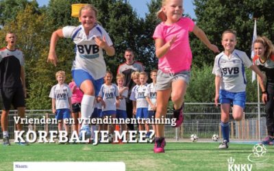 Vrienden- en vriendinnentraining 17 april 2019