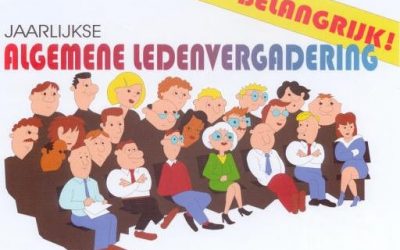 Ledenvergadering 19 juni 2019