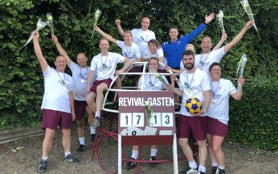 Midweek voor 3e keer op rij kampioen!!