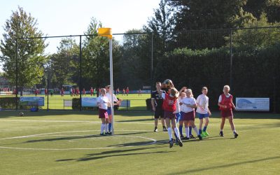 Hoera, we mogen het veld weer op!