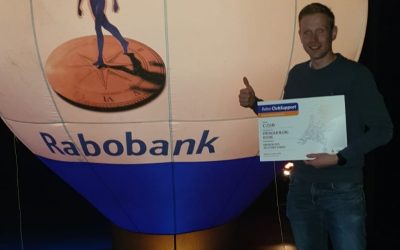 Rabobank en leden superbedankt!