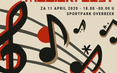 Vrijwilligersfeest 2020, geef je snel op!!