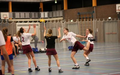 Korfbal tijdens Corona crisis.