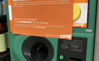 De flessen vliegen je om de oren!