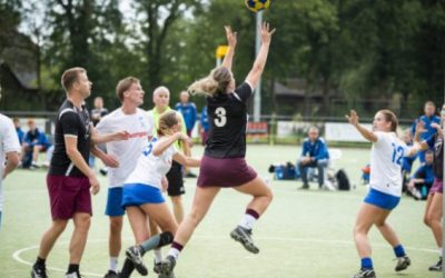 Sparta en Wageningen op bezoek bij Revival