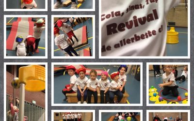 Winnaars fotowedstrijd KNKV kangoeroe club.