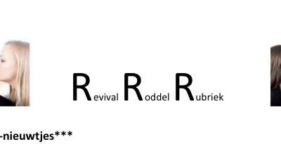 Nieuwjaars Revival Roddel Rubriek!