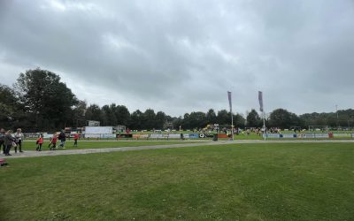 Sportpark Overbeek overladen door enthousiaste kinderen!