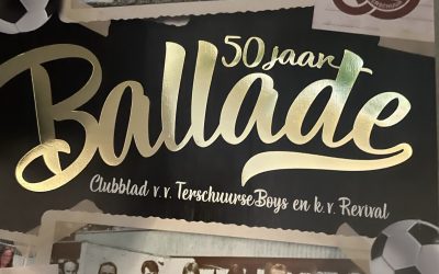 Ballade 50 jaar & 50 jaar Revival !