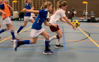 Laatste speciale zaalwedstrijd E1