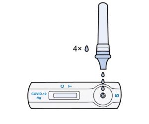 Corona zelftesten beschikbaar gesteld.