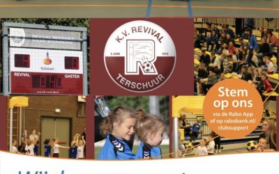 Revival-1 naar Kesteren, Revival-2 vrij.