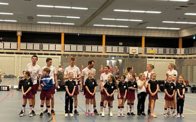 Zaalcompetitie trainingen, in de zaal en op veld