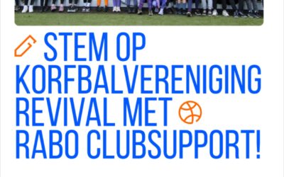 Stem op Revival via Rabo clubsupport!