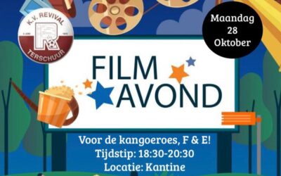 FILMAVOND 23 okt