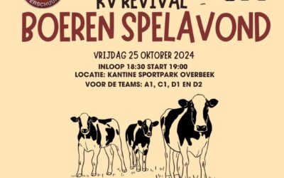 BOEREN SPELAVOND