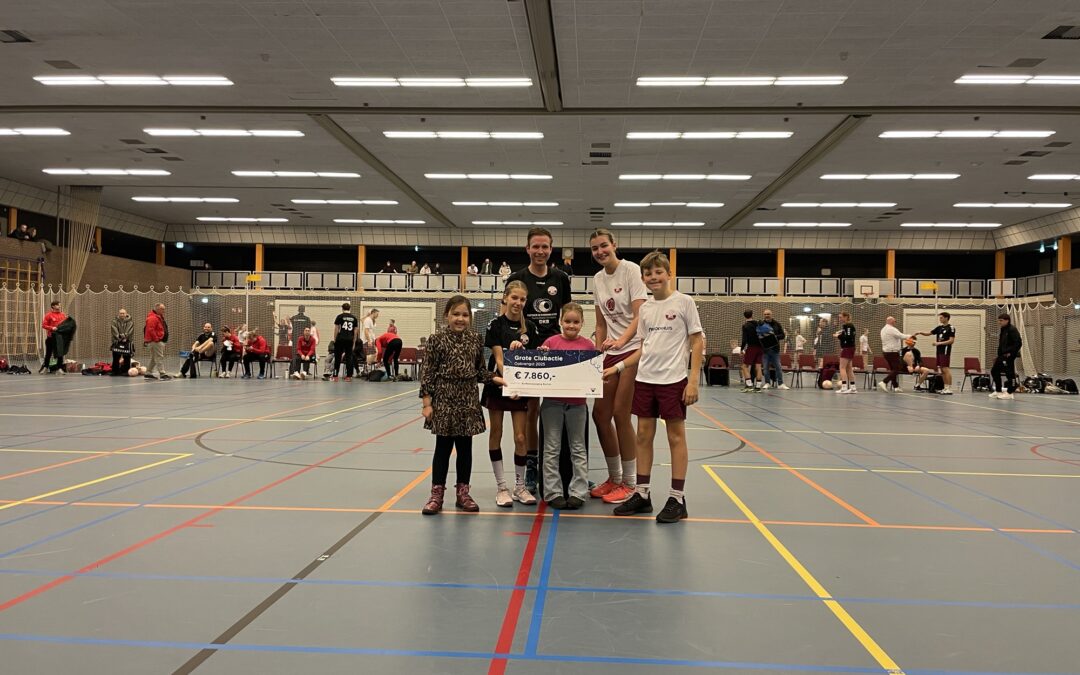 Uitslag Grote Clubactie