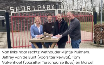 Nu echt aan de slag met sporthal