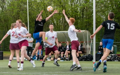 DWS veel feller dan Revival en wint korfbalderby